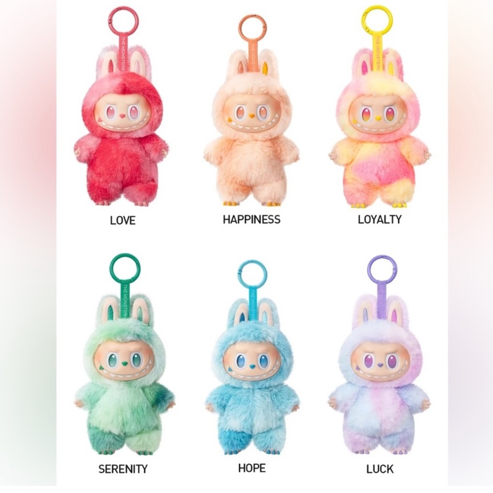 Labubu Big Into Energy Serenity - Picture 3 of 15